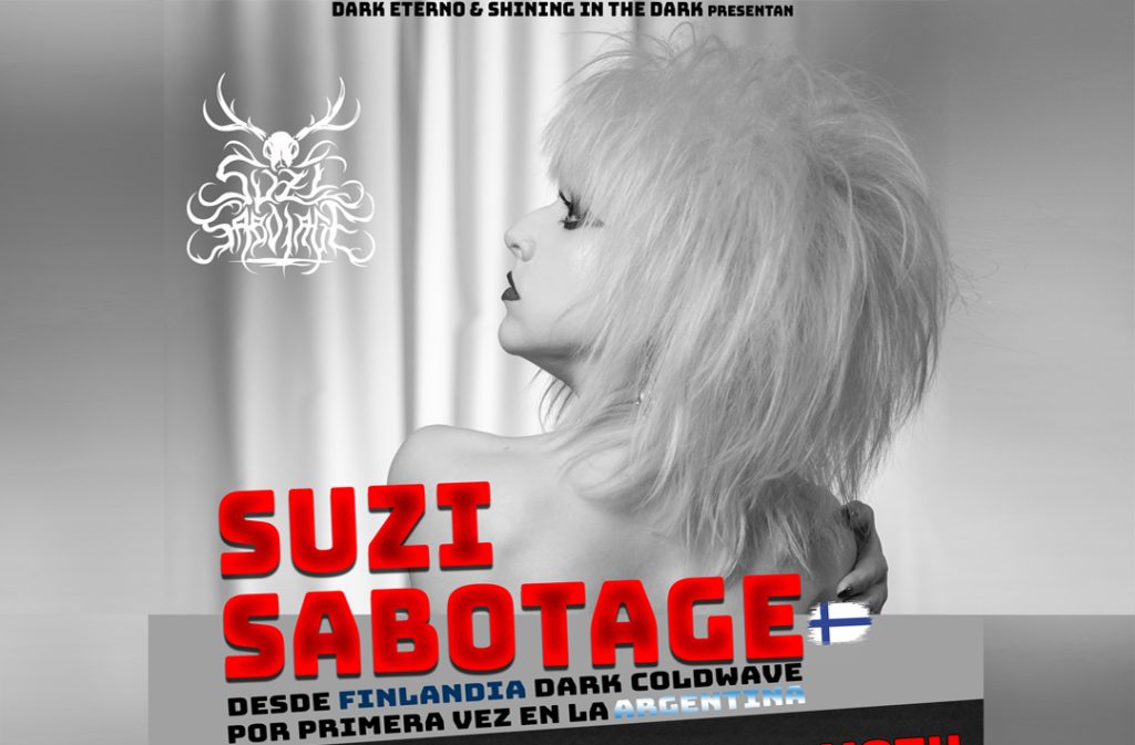 SUZI SABOTAGE EN ARGENTINA POR PRIMERA VEZ