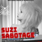 SUZI SABOTAGE EN ARGENTINA POR PRIMERA VEZ