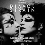 DIAVOL STRAIN EN ARGENTINA POR PRIMERA VEZ